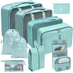 Set of 10 Toiletries Travel Bag