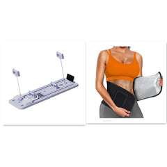 Multi-Functional CoreLuxe Glide for Home Workouts