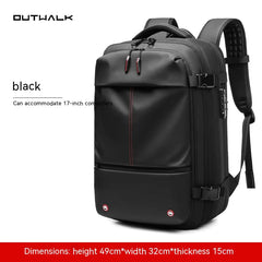 Men's Multifunction Travel Business Backpack