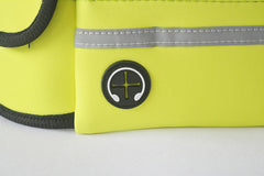 Hands-Free Reflective Pet Waist leash with Bag