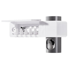 Anti-bacteria UV Automatic Toothbrush Sterilizer and dispenser