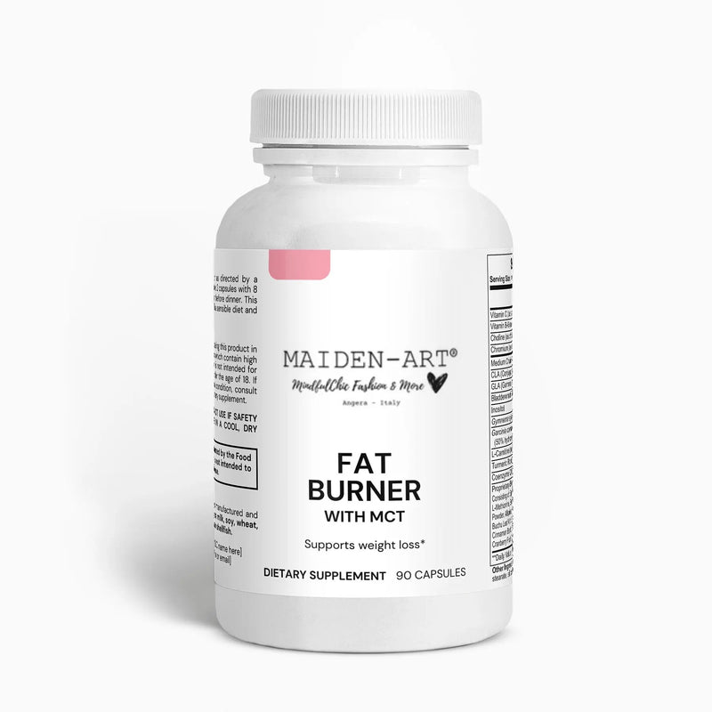 🔥 MetaboCore™ Fat Burner with MCT & L-Carnitine