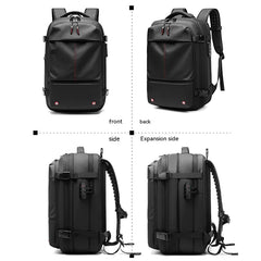 Men's Multifunction Travel Business Backpack