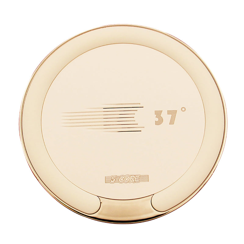 5Core Wireless Phone Charging Pad 15W Qi-Certified Fast Charger Mat