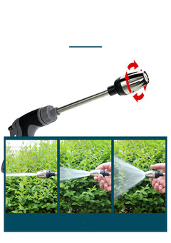 High-pressure car wash water gun household water pump set