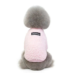 Warm Fleece Clothing for Puppies in New Style