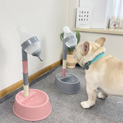 Automatic and Adjustable Pet Water Dispenser Stand