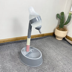 Automatic and Adjustable Pet Water Dispenser Stand