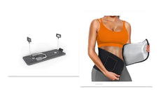 Multi-Functional CoreLuxe Glide for Home Workouts