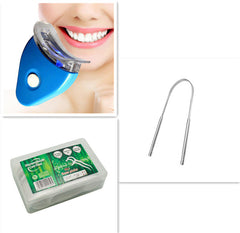 LED Teeth Whitening Gel Kit