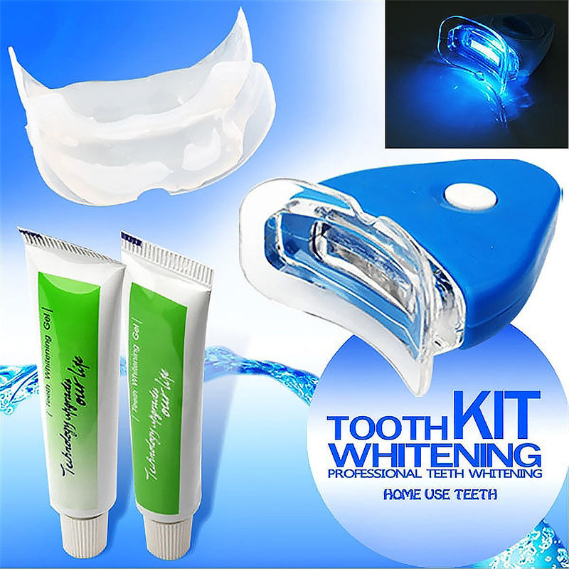 LED Teeth Whitening Gel Kit