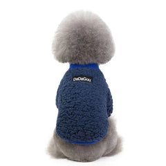 Warm Fleece Clothing for Puppies in New Style