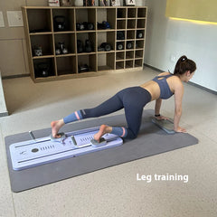 Multi-Functional CoreLuxe Glide for Home Workouts