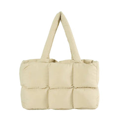 Quilted Tote Bag