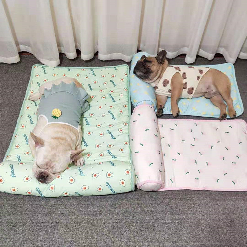 Cooling Pet Mat – Breathable Summer Comfort for Dogs & Cats