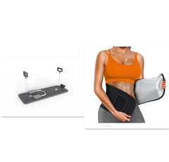 Multi-Functional CoreLuxe Glide for Home Workouts