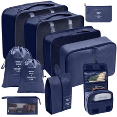Set of 10 Toiletries Travel Bag
