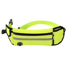 Hands-Free Reflective Pet Waist leash with Bag