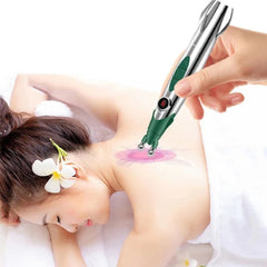 Pain Relief Massager Electronic Therapy Meridian Energy Pen
