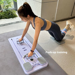 Multi-Functional CoreLuxe Glide for Home Workouts