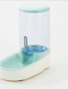 Automatic Pet Dog Feeder and Drinking Fountain