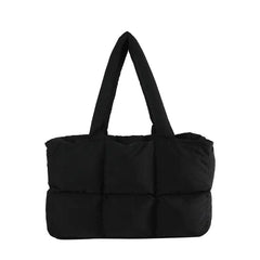 Quilted Tote Bag