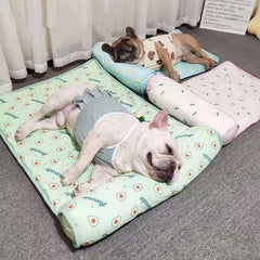 Cooling Pet Mat – Breathable Summer Comfort for Dogs & Cats