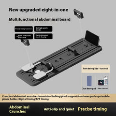 Multi-Functional CoreLuxe Glide for Home Workouts