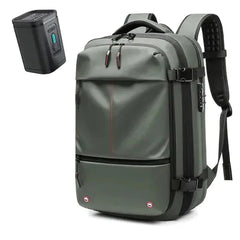 Men's Multifunction Travel Business Backpack