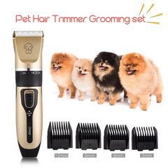 Professional Pet Hair Grooming Set