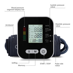 Blood Pressure Monitor
