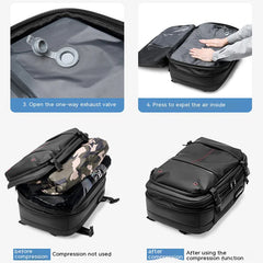 Men's Multifunction Travel Business Backpack