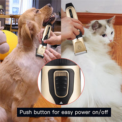 Professional Pet Hair Grooming Set