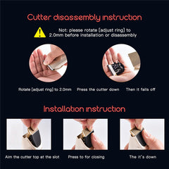 Professional Pet Hair Grooming Set