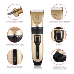 Professional Pet Hair Grooming Set