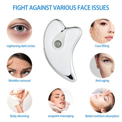 Vibrating LED Facial Sculptor