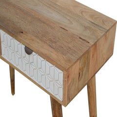 Solid Wood Carved Console Table
