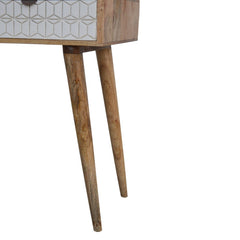 Solid Wood Carved Console Table