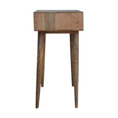Solid Wood Carved Console Table