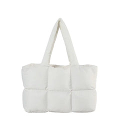 Quilted Tote Bag