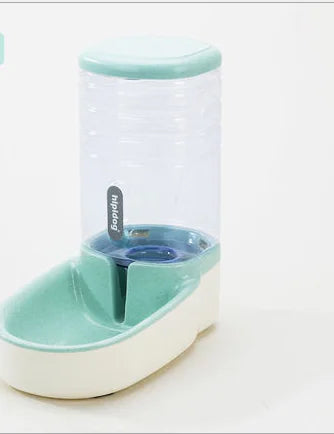 Automatic Pet Dog Feeder and Drinking Fountain
