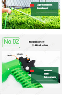 Car Wash Hose, Watering Hose, Water Gun