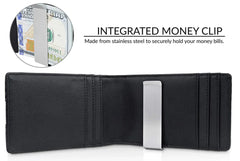 Men’s RFID Safe Swipe Leather Wallet