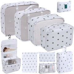 Set of 10 Toiletries Travel Bag
