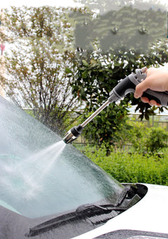 High-pressure car wash water gun household water pump set