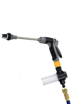 High-pressure car wash water gun household water pump set
