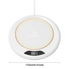 USB Smart Coffee Mug Warmer with Digital Display