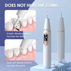 Ultrasonic Dental Scaler Screen Display Electric Sonic Tooth Scaler
