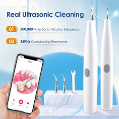 Ultrasonic Dental Cleaning  - SMART controlled
