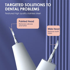 Ultrasonic Dental Scaler Screen Display Electric Sonic Tooth Scaler